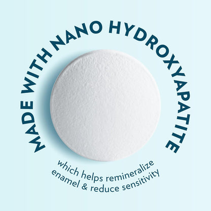 Toothpaste Tablets – Bubblegum | Nano Hydroxyapatite Toothpaste Tablets Kids - Chewable - Made with Xylitol | Fluoride Free L 90 Tabs