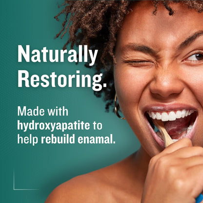 Ruut Toothpaste Tablets, Hydroxyapatite Remineralizing Eco Friendly Tablets, Fluoride Free Travel Tooth Tabs for Sensitive Teeth, Chewable Toothpaste Bites, Peppermint - 1 Month